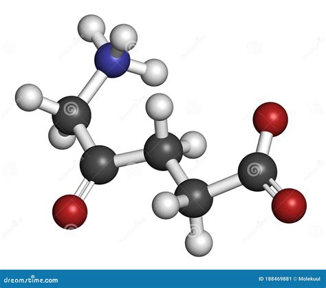 D-aminolevulinic Acid (ALA) Drug Molecule. Used in Diagnosis and ...