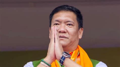 Pema Khandu named as next Arunachal Pradesh CM - Hindustan Times