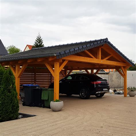 Learn how to build a carport and protect your vehicle from the elements. | Carport designs ...