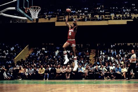 NBA renaming dunk contest trophy after Hall of Famer Julius Erving - The Athletic