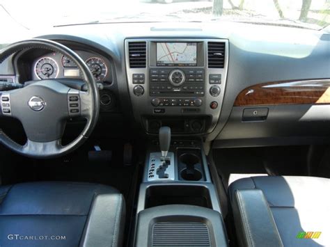 2010 Nissan Armada Platinum Charcoal Dashboard Photo #54594290 | GTCarLot.com