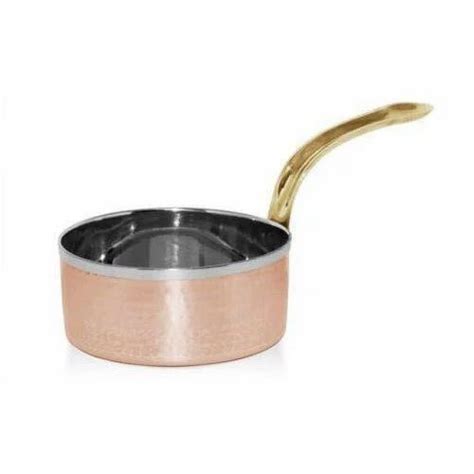 Copper Steel Saucepan at Rs 530/kilogram | Copper Saucepans in Delhi | ID: 17847851212