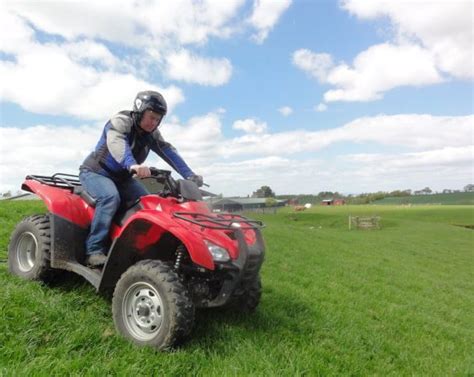 SRUC Focus on Quad Bike Safety at Dumfries Agricultural Show