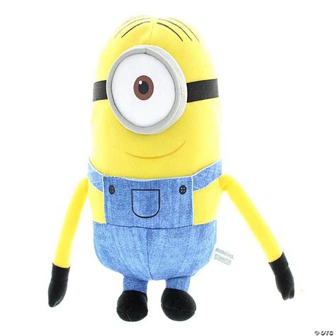 Minions Movie Despicable Me Hero 10" Plush Stuart | Oriental Trading