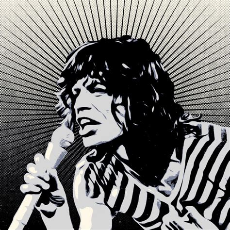 Mick Jagger Painting - Buy Oil Paintings Online