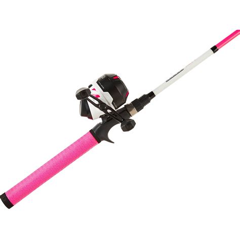 Zebco Roam 3SZ Pink 6 ft M Spincast Rod and Reel Combo | Academy