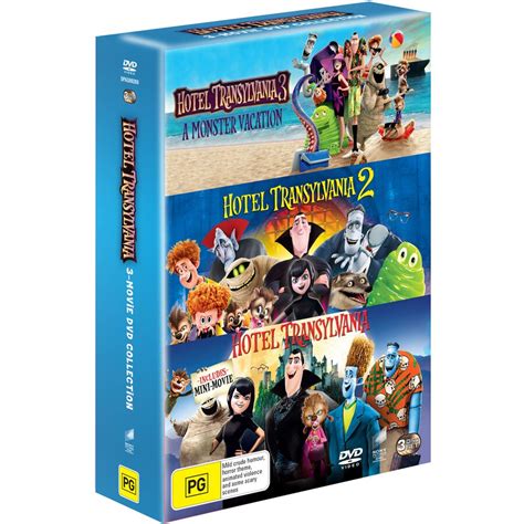 3 Movie Collection: Hotel Transylvania - BIG W Exclusive DVD | BIG W