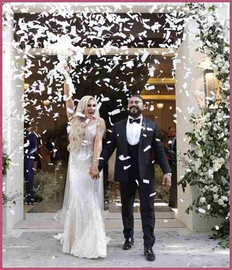 Inside Charlotte Flair and Andrade EI Idolo Romantic Wedding – Married ...