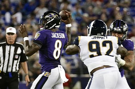 Film Review: Ravens vs. Rams part 1