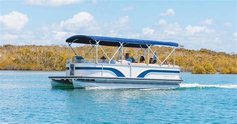 12 Person Luxury Noosa River Cruise Pontoon with BBQ