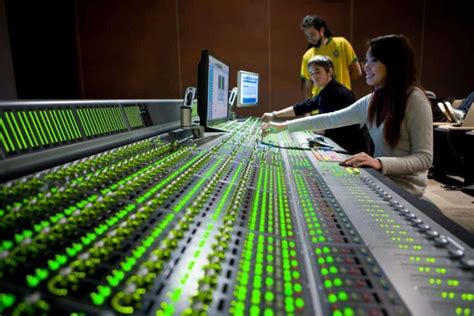 Recording Engineer Schools: Will it Match Your Rhythm? - Mixing A Band