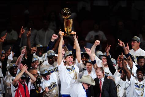 Dirk Nowitzki, the Dallas Mavericks and the Greatest NBA Playoffs Run ...