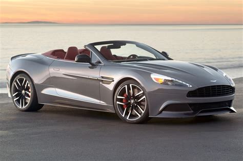 Used 2016 Aston Martin Vanquish Convertible Pricing - For Sale | Edmunds