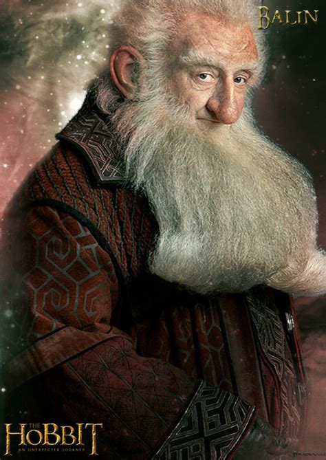 Balin Poster fan-made - The Hobbit Fan Art (34726491) - Fanpop