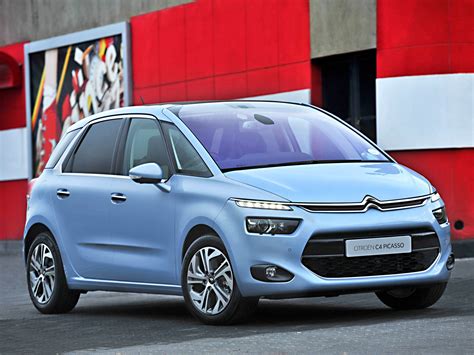 2013 Citroen C4 Picasso Specs & Photos - autoevolution