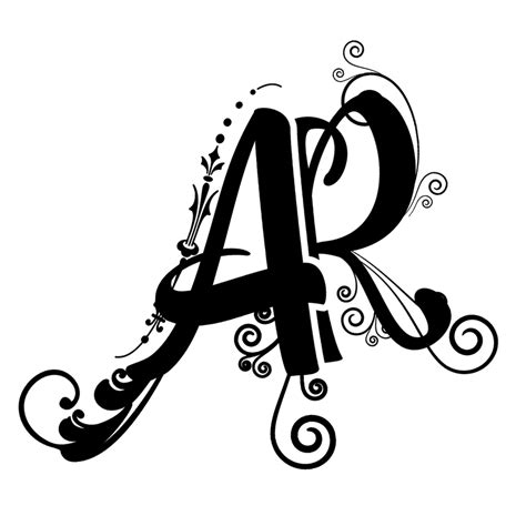 AR Wallpaper | Tattoo lettering fonts, Stylish alphabets, Love wallpaper