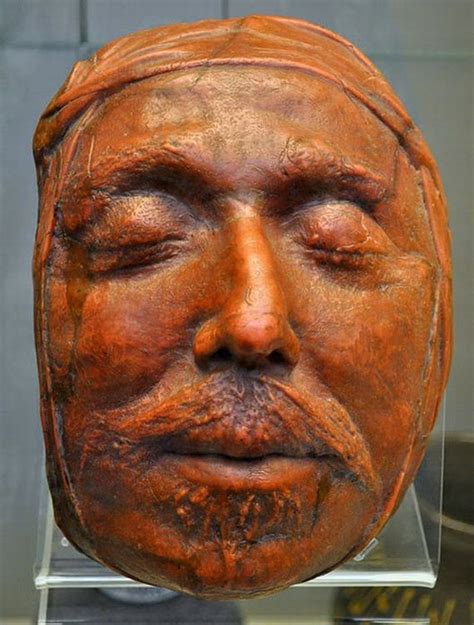 Death Masks of the Famous People - Barnorama