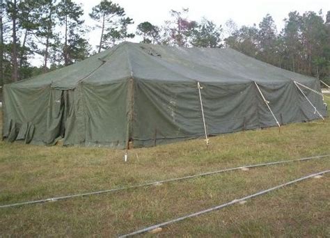 The art of military surplus tent usage — U.S. Military Tents