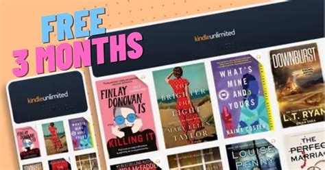 Free 3 Months of Kindle Unlimited Reading (Save $35.97) - Free Product Samples