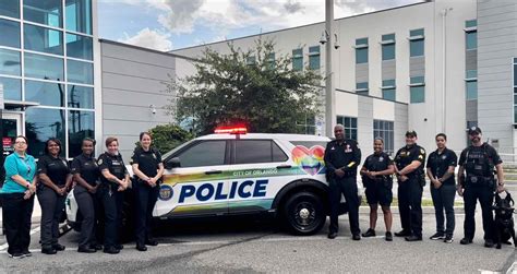 Orlando Police unveil new Pride Patrol vehicle design - Orlando-News.com