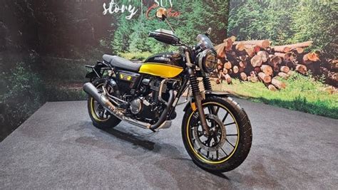 In pics: Honda unveils custom kit for CB350 range of motorcycles | Mint ...