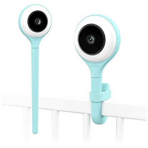 Lollipop Baby Camera with True Crying Detection (Turquoise) Smart baby monitor with camera and ...