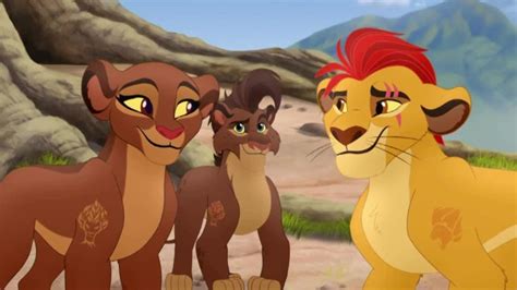 Lion Guard- Kion and Rani want to gather animals to prove Beshte isn't ...