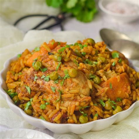 Chicken Masala Biryani