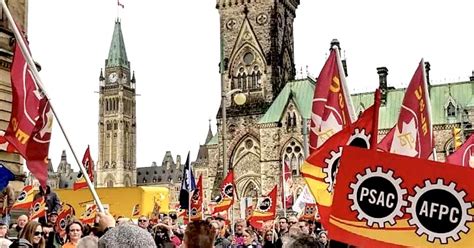 Over 100,000 Canadian Government Workers Are Now On Strike. Here’s What ...