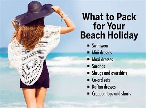 Women, Pack These Outfits For The Beach – Olympia Travel