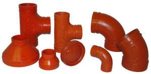 Grooved End Pipe Fittings, Welding Fittings