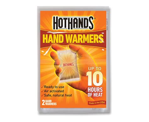 Hot Hands Hand Warmers 1 Pair | Healthylife