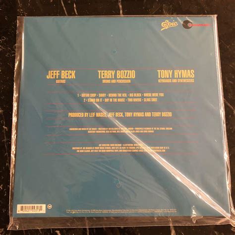 Jeff Beck - Guitar Shop. Vinyl Lp . New, Hobbies & Toys, Music & Media ...