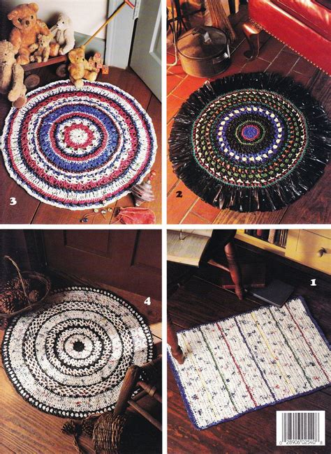 Image detail for -BAG RUGS TO CROCHET WITH PLASTIC BAGS - Home Decor ...