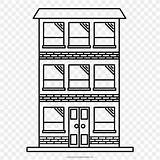 Apartment Building Coloring Pages Sketch Page sketch template
