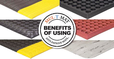 Benefits of using Anti-Fatigue Matting – MUL-T-MAT & SUPPLY CO