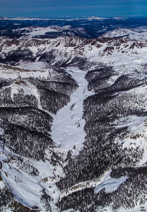 The Frozen Piedra River in the Piedra Pass of the Colorado Rocky Mountains — Steemit