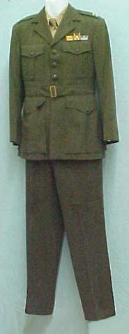 US Marine Corps Captain Korean War Decorated Uniform | #49295812