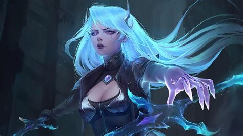 Katarina, Death Sworn, LoL, 4K, #5.1807 Wallpaper