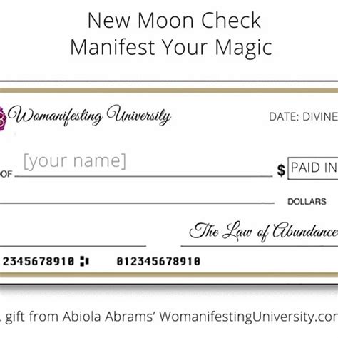 Stream How To Use The New Moon Abundance Check From Universe by Abiola Abrams | Listen online ...