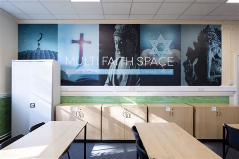 Watford Grammar School for Boys - Multi Faith Room and STEM Corridor ...