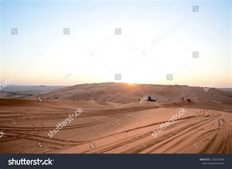 Offroad Safari Trip Dunes Red Sand Stock Photo 1720523386 | Shutterstock