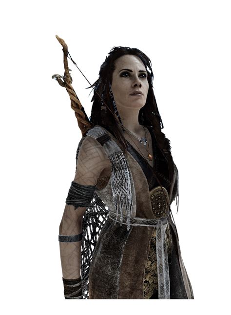 God of War Freya Render by Hyperborean82 on DeviantArt