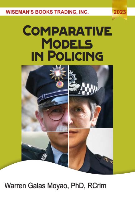 Comparative Models in Policing - Wiseman's Books Trading Inc.