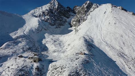 Ski Resort Tatranská Lomnica Vysoké Tatry - High Tatras Slovakia 4K ...