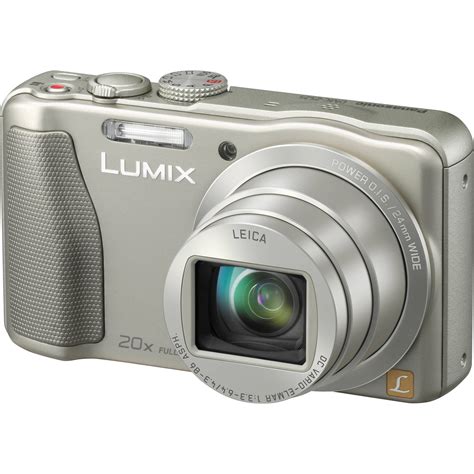 Panasonic Lumix DMC-ZS25 Digital Camera (Silver) DMC-ZS25S B&H