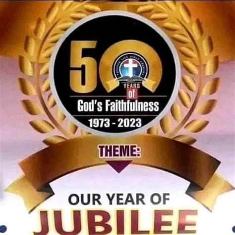 Deeper Life Bible Church Celebrates 50 Years of God's Faithfulness - Oghwoghwa Reporters