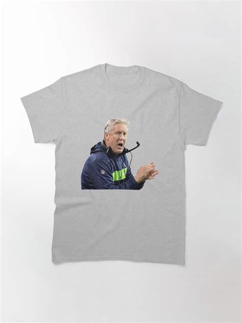 "Pete Carroll chewing gum" T-shirt by stoPCereal | Redbubble