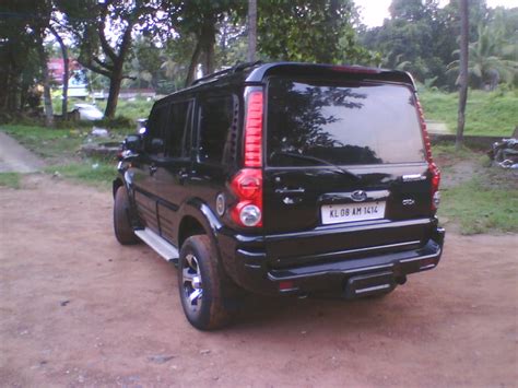 Scorpio Car Modified In Kerala