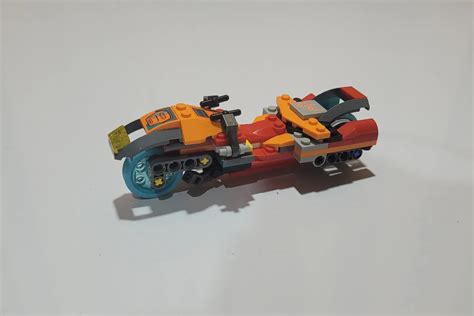 LEGO IDEAS - Motorcycle